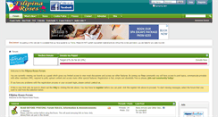 Desktop Screenshot of filipinaroses.com